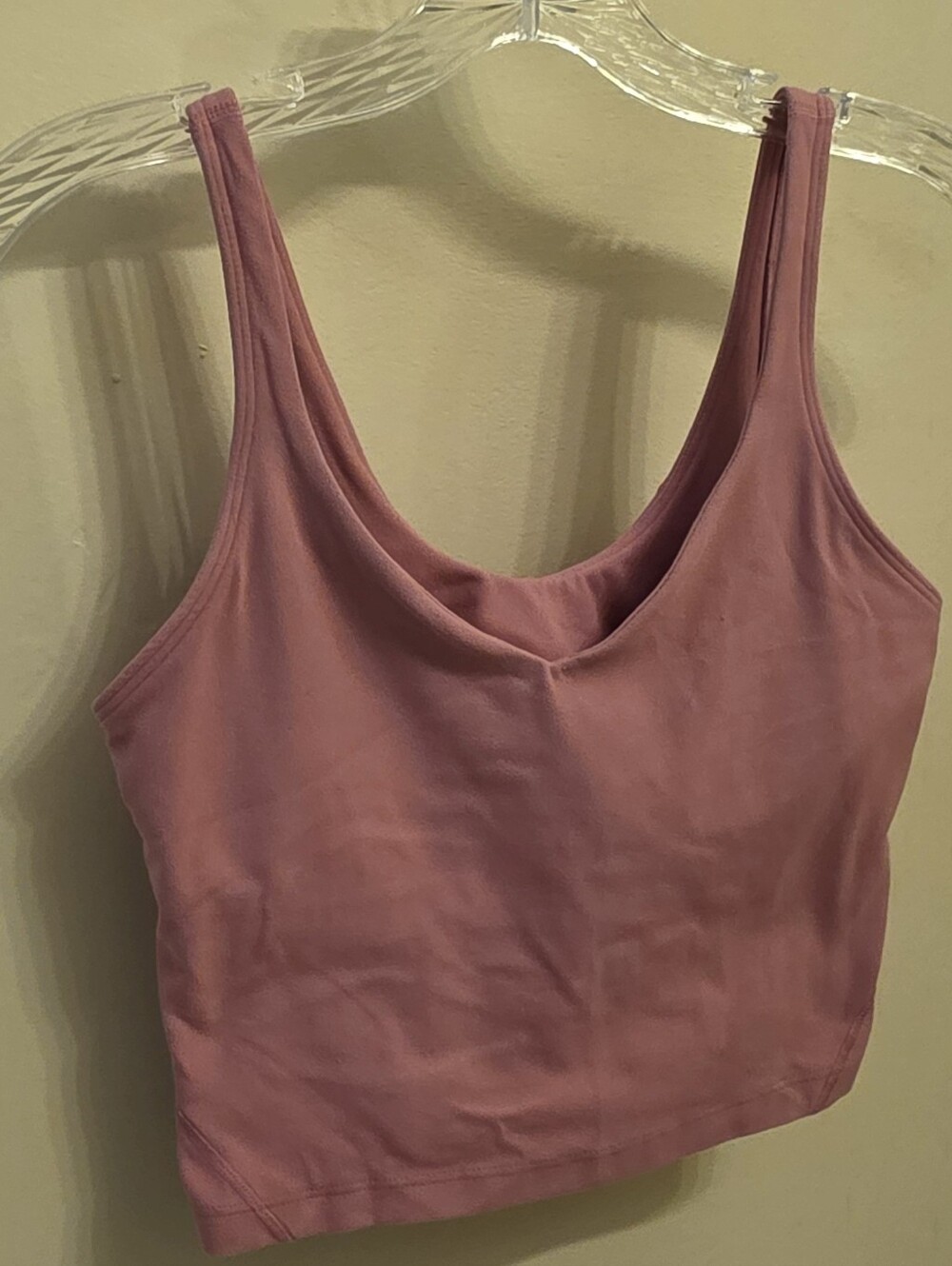Lululemon Athletica Align Tank Top in Mauve Pink
